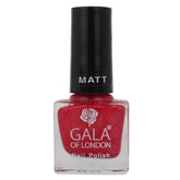 Gala of London S Series Nail Polish - Pink Matte S51